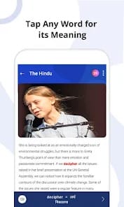 Vocab App Hindu Editorial Gr MOD APK 22.0.2 (Premium Unlocked) Android