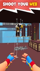 Web Master 3D MOD APK 106.4 (Unlocked Skins) Android