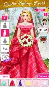 Wedding Dress up Girls Games MOD APK 3.8.2 (Free Rewards) Android