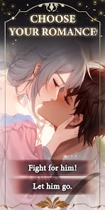 Werewolf Romance Story Otome MOD APK 1.4.7 (Unlimited Gem Ticket) Android