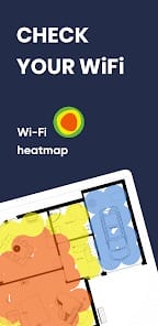 WiFi Heatmap MOD APK 5.11.1 (Premium Unlocked) Android