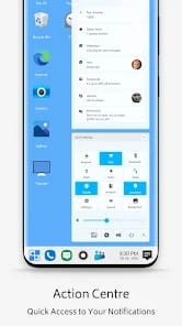 Win 10 theme for launcher MOD APK 4.6 (Premium Unlocked) Android