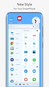 Win 10 theme for launcher MOD APK 4.6 (Premium Unlocked) Android