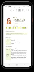 Word Resume Creator Pro APK 37.0 (Full Version) Android