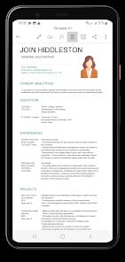Word Resume Creator Pro APK 37.0 (Full Version) Android