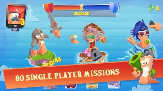 Worms 4 MOD APK 2.0.6 (Unlocked) Android