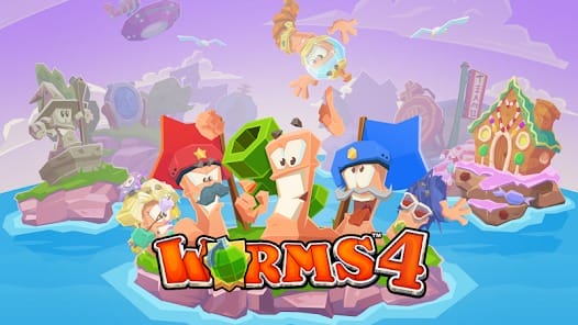 Worms 4 MOD APK 2.0.6 (Unlocked) Android