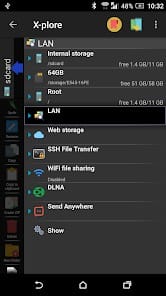 X-plore File Manager MOD APK 4.35.05 (Donate Unlocked) Android