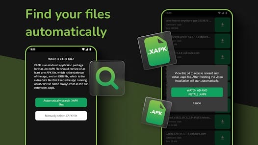 XAPK Installer MOD APK 4.6.1.1 (Premium Unlocked) Android