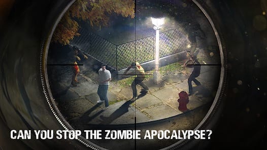 Zombie Hunter Sniper Games MOD APK 3.0.76 (Unlimited Money) Android