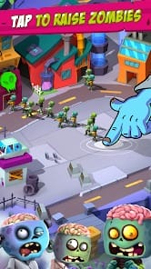 Zombie Inc Idle Tycoon Games MOD APK 2.3.9 (Unlimited Money Prestige) Android