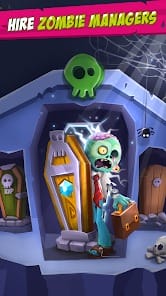 Zombie Inc Idle Tycoon Games MOD APK 2.3.9 (Unlimited Money Prestige) Android