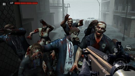 Zombie Shooting D Day2 MOD APK 1.1.6 (Menu Unlimited Gold Unlimited Ammo) Android