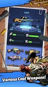 Zombie Waves MOD APK 3.3.1 (God Mode Unlimited Money) Android