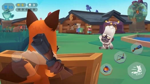 Zooba Fun Battle Royale Games MOD APK 4.31.1 (Show Enemies Always Shot DroneView) Android