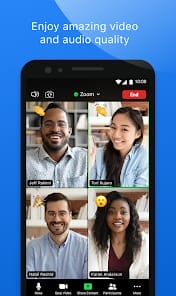 Zoom One Platform to Connect MOD APK 5.14.0.12867 (Premium Unlocked) Android