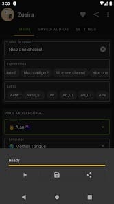Zueiras Voice TTS Voiceover MOD APK 6.0.13 (Premium Unlocked) Android