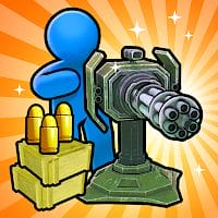 Ammo Fever Tower Gun Defense MOD APK 0.13.3 (Unlimited Money) Android icon