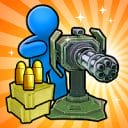 Ammo Fever Tower Gun Defense MOD APK 0.13.3 (Unlimited Money) Android