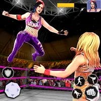 Bad Girls Wrestling Game MOD APK v2.2  (Unlock Character High Gold) Android icon