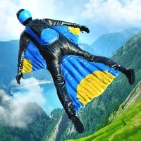 Base Jump Wing Suit Flying MOD APK 2.2 (Unlimited Currency) Android icon