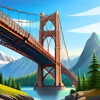 Bridgezz Bridge Builder MOD APK 3.5.8 (Free Rewards) Android icon