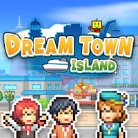 Dream Town Island MOD APK 1.3.2 (Unlimited Currency) Android screenshot