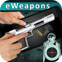 eWeapons Gun Weapon Simulator MOD APK 1.9.0 (Unlocked Free Rewards) Android icon