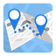 طرق وهمية GPS جويستيك الذهاب APK 1.6.1 (مصححة) الروبوت