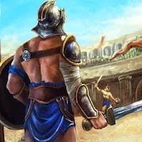 Gladiator Glory Duel Arena MOD APK 1.2.2 (Free In-App Purchase) Android icon