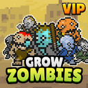 Grow Zombie VIP Merge Zombies MOD APK 36.7.2 (Defense Multiplier One Hit) Android