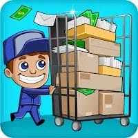 Idle Mail Tycoon MOD APK 1.11.0 (Unlimited Super Cash) Android icon
