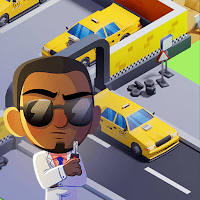 Idle Taxi Tycoon MOD APK 1.22.0 (Unlimited Money) Android icon