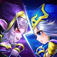 Legend of Heroes Eternal Arena MOD APK 1.4.0 (Damage Defense Multiplier God Mode) Android screenshot