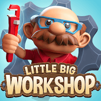 Little Big Workshop MOD APK 1.0.13 (Unlimited Money) Android icon