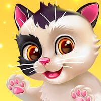 My Cat Virtual pet simulator MOD APK 3.0.0.0 (Unlimited Money Unlocked VIP) Android icon