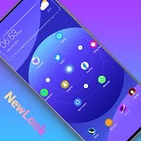 Newlook Launcher Galaxy Star MOD APK 4.0 (بريميوم مفتوح) أندرويد screenshot