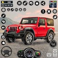 Offroad Car Driving Jeep Games MOD APK 4.0.7 (Free Rewards) Android icon