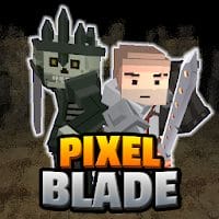 Pixel Blade M Season 5 MOD APK 9.5.6 (Unlimited Money Keys God Mode) Android icon