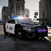 Police Car Simulator 2023 MOD APK 1.0.2 (Free Rewards) Android icon