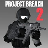 Project Breach 2 CO OP CQB FPS MOD APK 6.03 (Unlimited Money) Android icon