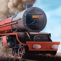 Railroad Empire Train Game MOD APK 1.8.0 (Unlimited Money) Android icon