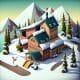 Ski Resort Idle Snow Tycoon MOD APK 2.0.6 (Free Upgrades) Android