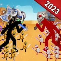 Stickman Battle 2 Empires War MOD APK 1.4.1 (Free Rewards) Android icon