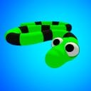 Wriggly Snake MOD APK 35 (Unlimited Apples) Android