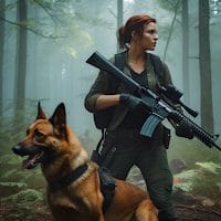 Zombie Hunter Sniper Games MOD APK 3.0.76 (Unlimited Money) Android icon