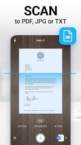 iScanner PDF Scanner App MOD APK 5.29.9 (Premium Unlocked) Android