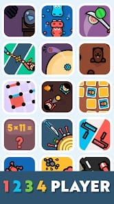 1 2 3 4 Player Games Offline MOD APK 2.1.10 (Premium Unlocked) Android