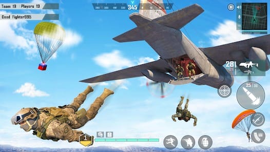 Gun Shooting Game War Game 3D MOD APK 2.0 (Dumb Enemy) Android