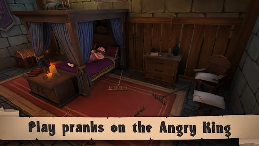 Angry King Scary Pranks MOD APK 1.0.2 (Unlocked Full Version) Android